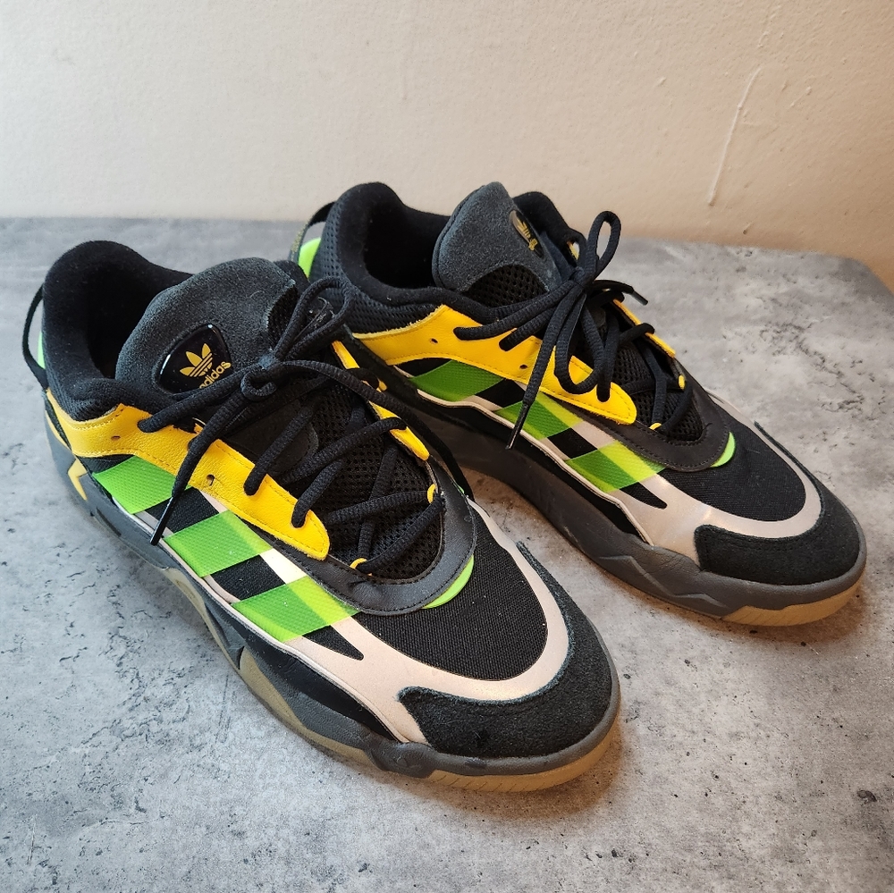 Adidas night jogger size 11.5 rare
